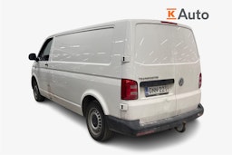 valkoinen Volkswagen Transporter 2019 kuva 2.
