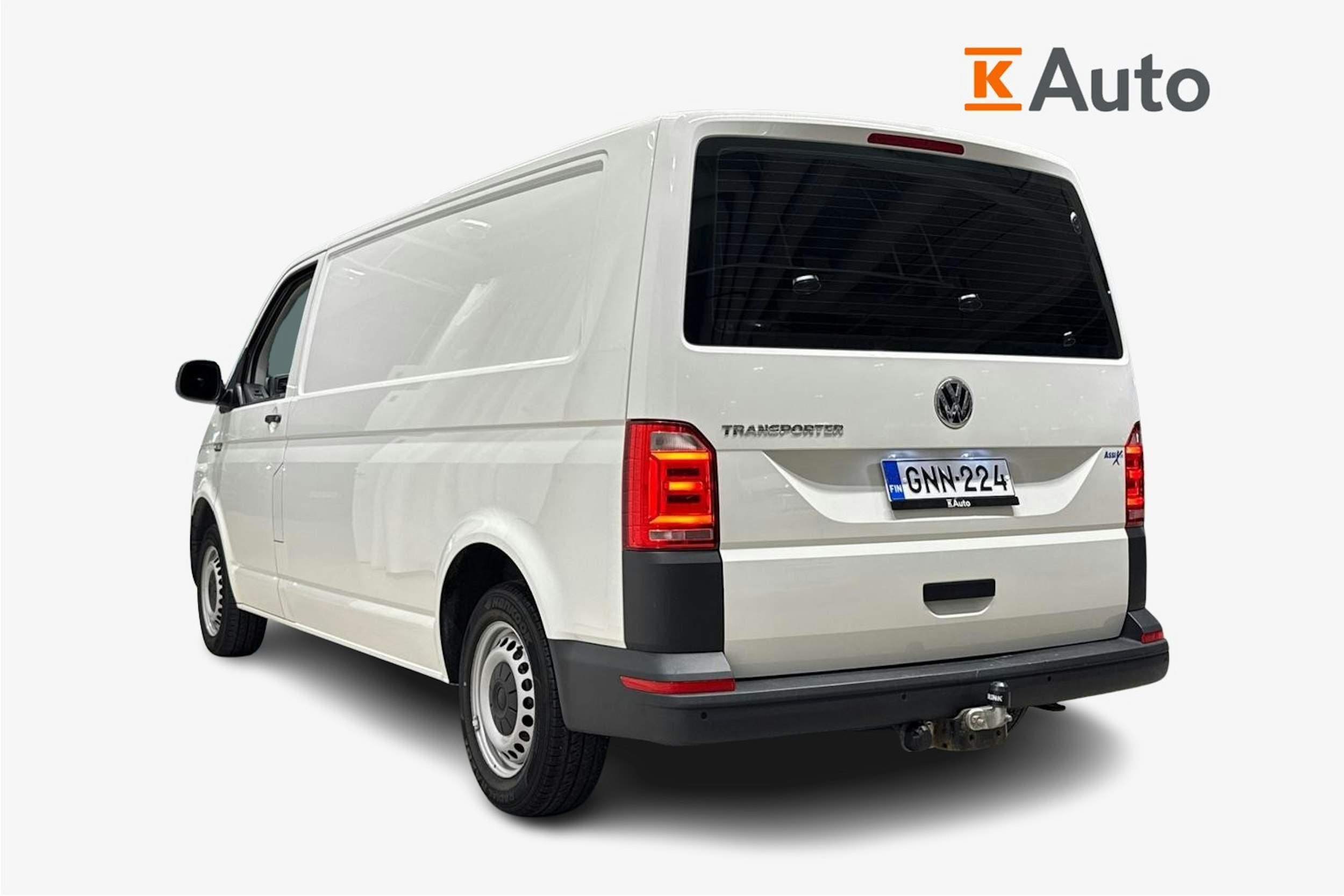Valkoinen Volkswagen TRANSPORTER 2019 kuva 2.