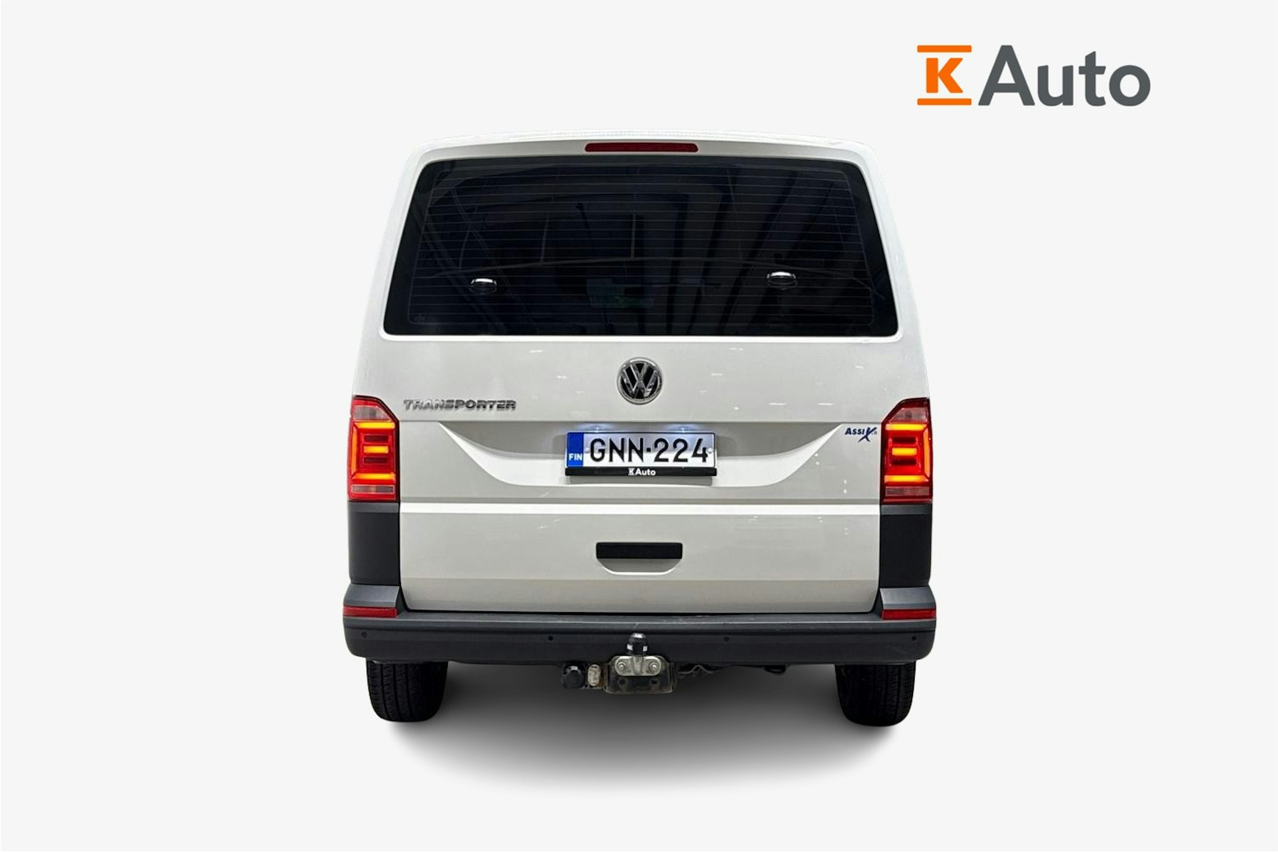 Valkoinen Volkswagen TRANSPORTER 2019 kuva 3.