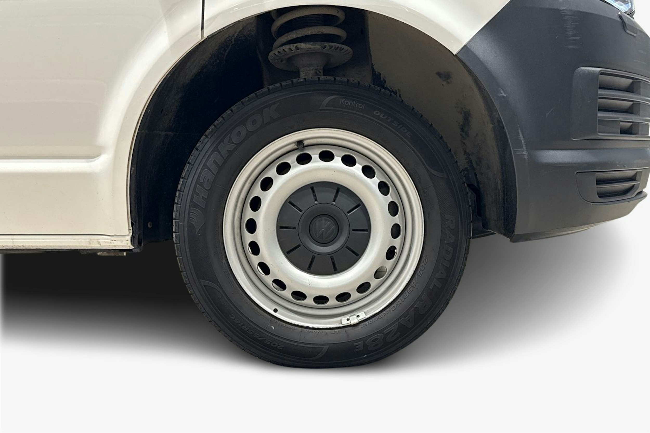 Valkoinen Volkswagen TRANSPORTER 2019 kuva 11.