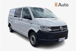 valkoinen Volkswagen Transporter 2019 kuva 1.