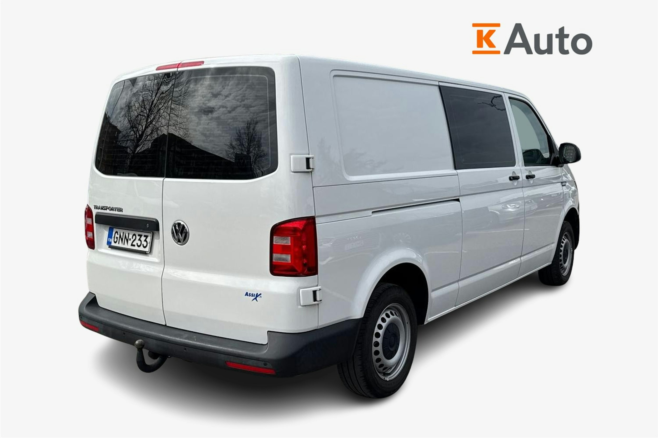 valkoinen Volkswagen Transporter 2019 kuva 2.