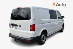 valkoinen Volkswagen Transporter 2019 kuva 2.