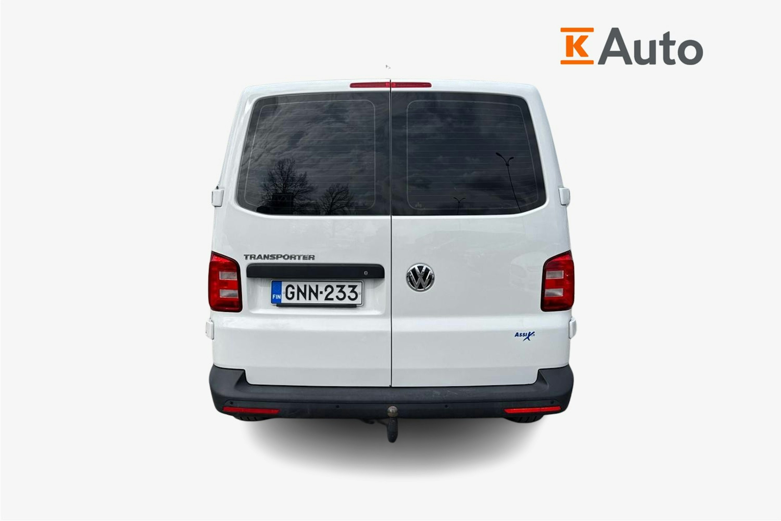 valkoinen Volkswagen Transporter 2019 kuva 3.