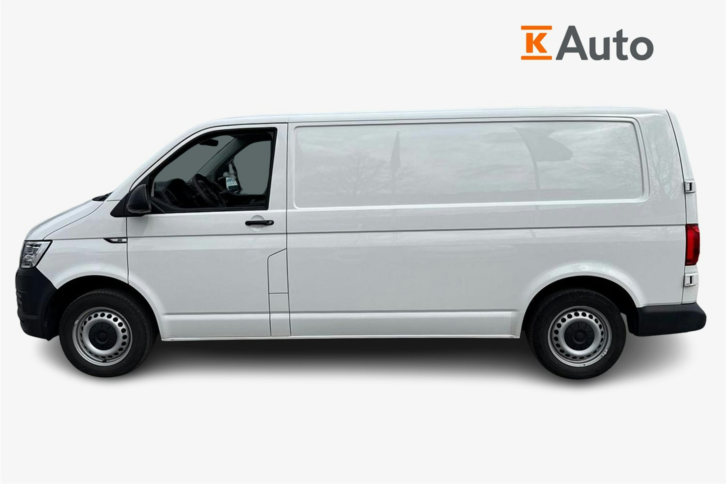 valkoinen Volkswagen Transporter 2019 kuva 6.