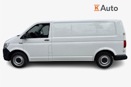 valkoinen Volkswagen Transporter 2019 kuva 6.