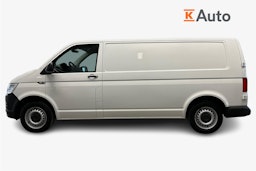 valkoinen Volkswagen Transporter 2019 kuva 7.