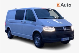 valkoinen Volkswagen Transporter 2019 kuva 1.