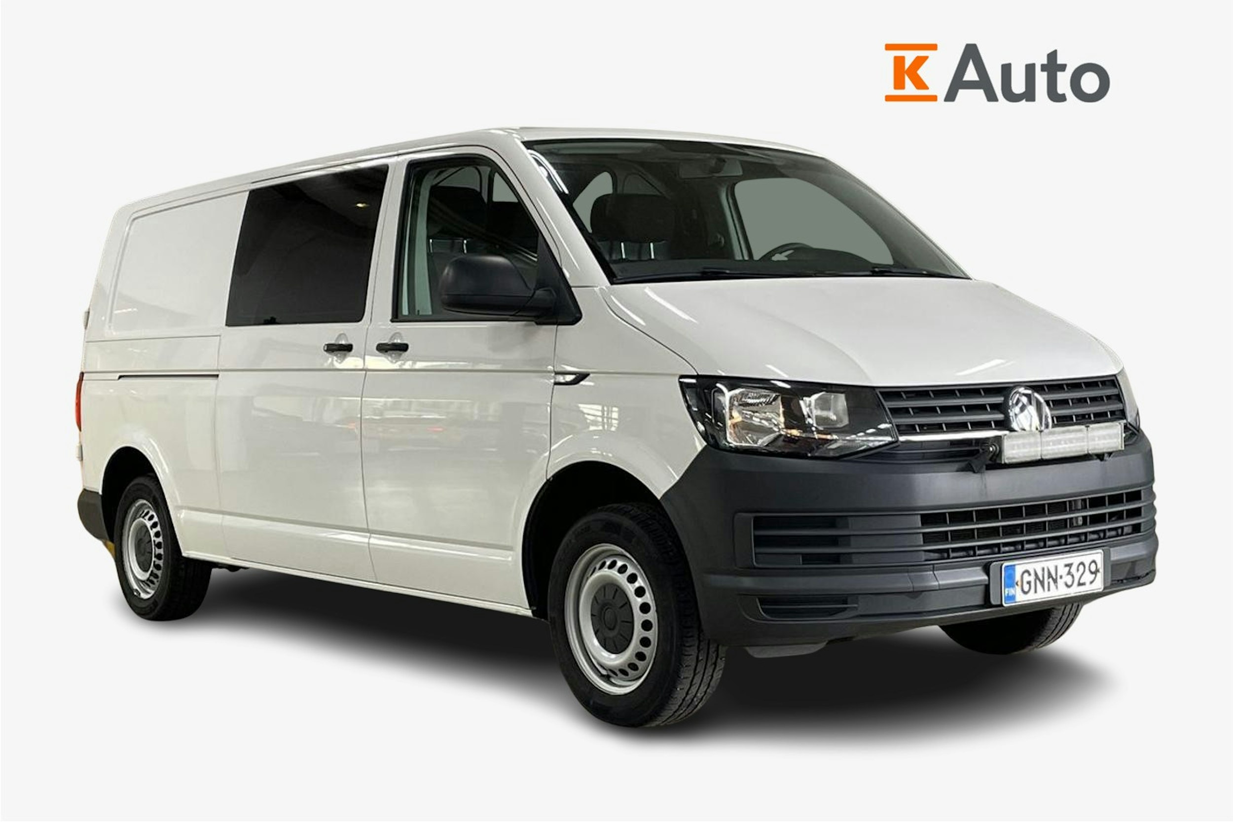 Valkoinen Volkswagen TRANSPORTER 2019 kuva 1.