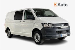 Valkoinen Volkswagen TRANSPORTER 2019 kuva 1.