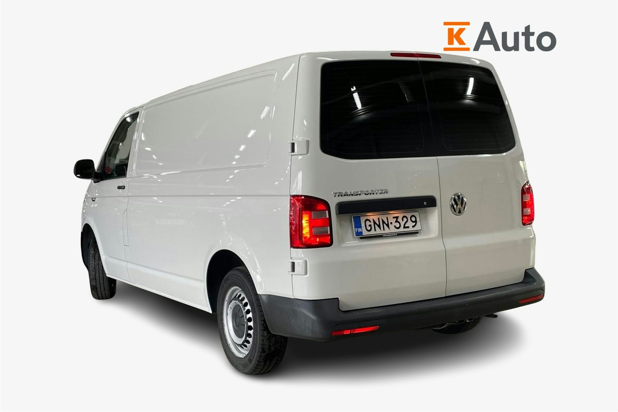 Valkoinen Volkswagen TRANSPORTER 2019 kuva 2.