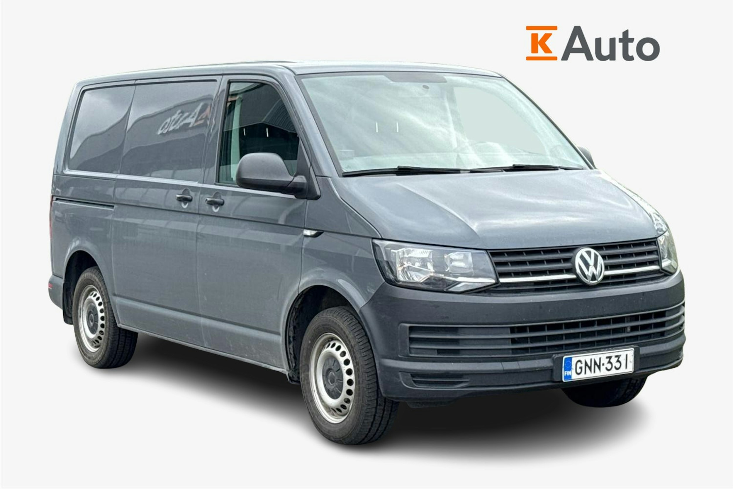 met. harmaa Volkswagen Transporter 2019 kuva 1.
