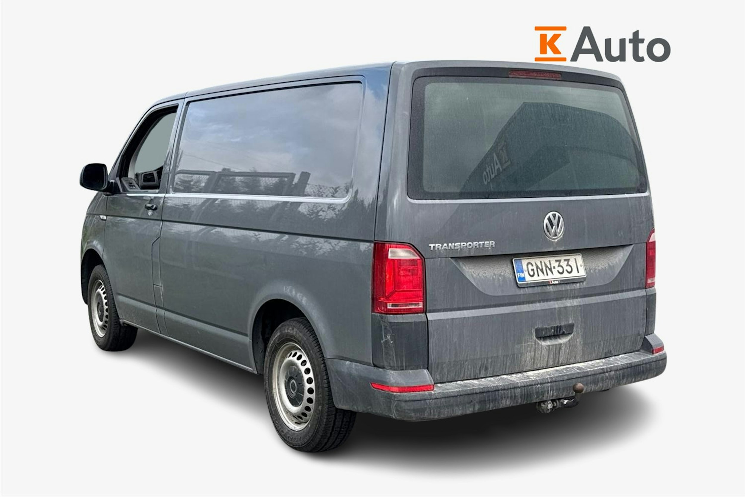 met. harmaa Volkswagen Transporter 2019 kuva 2.