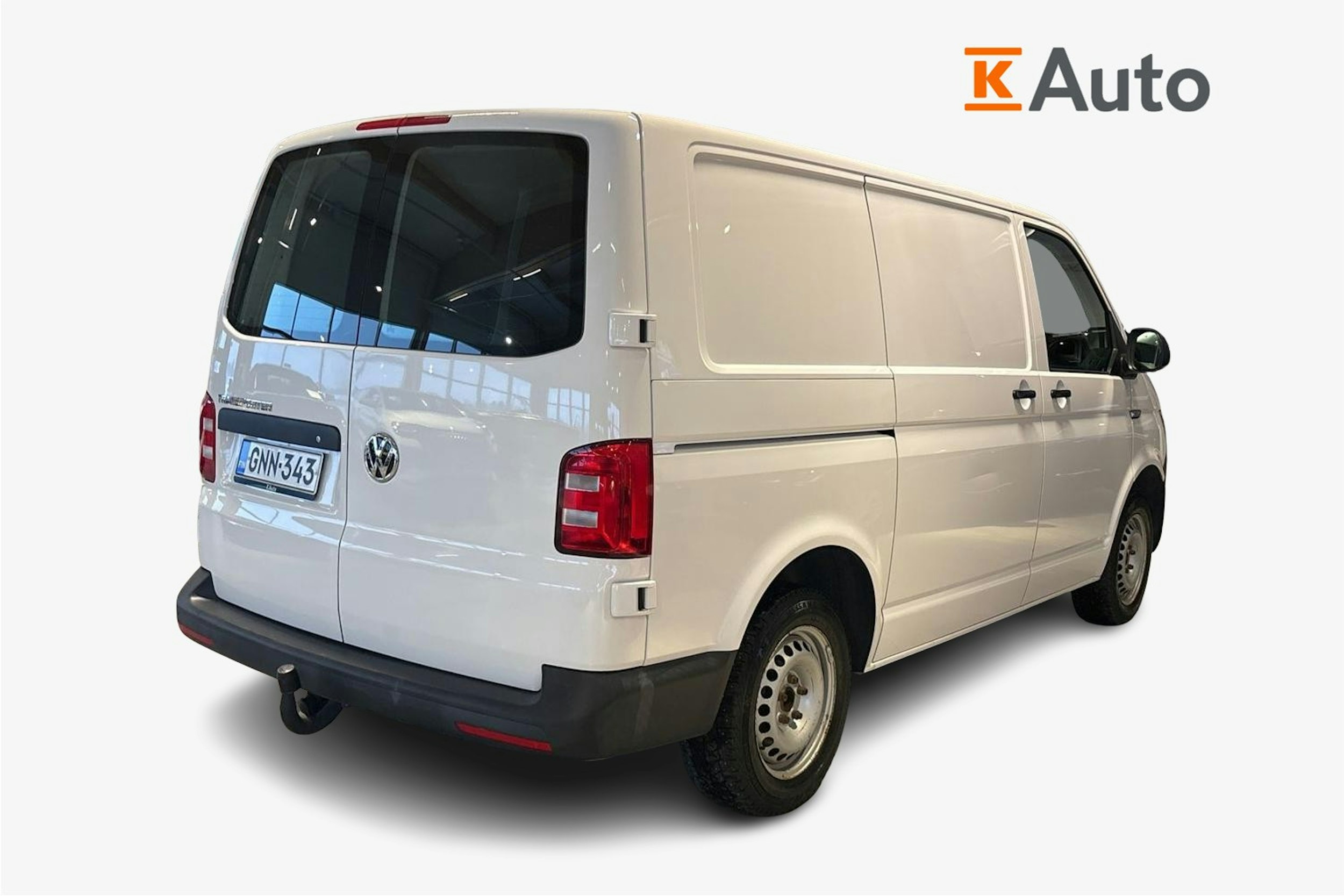 Valkoinen Volkswagen TRANSPORTER 2019 kuva 3.