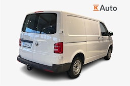Valkoinen Volkswagen TRANSPORTER 2019 kuva 3.