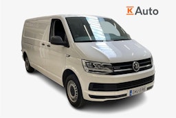 valkoinen Volkswagen Transporter 2019 kuva 1.