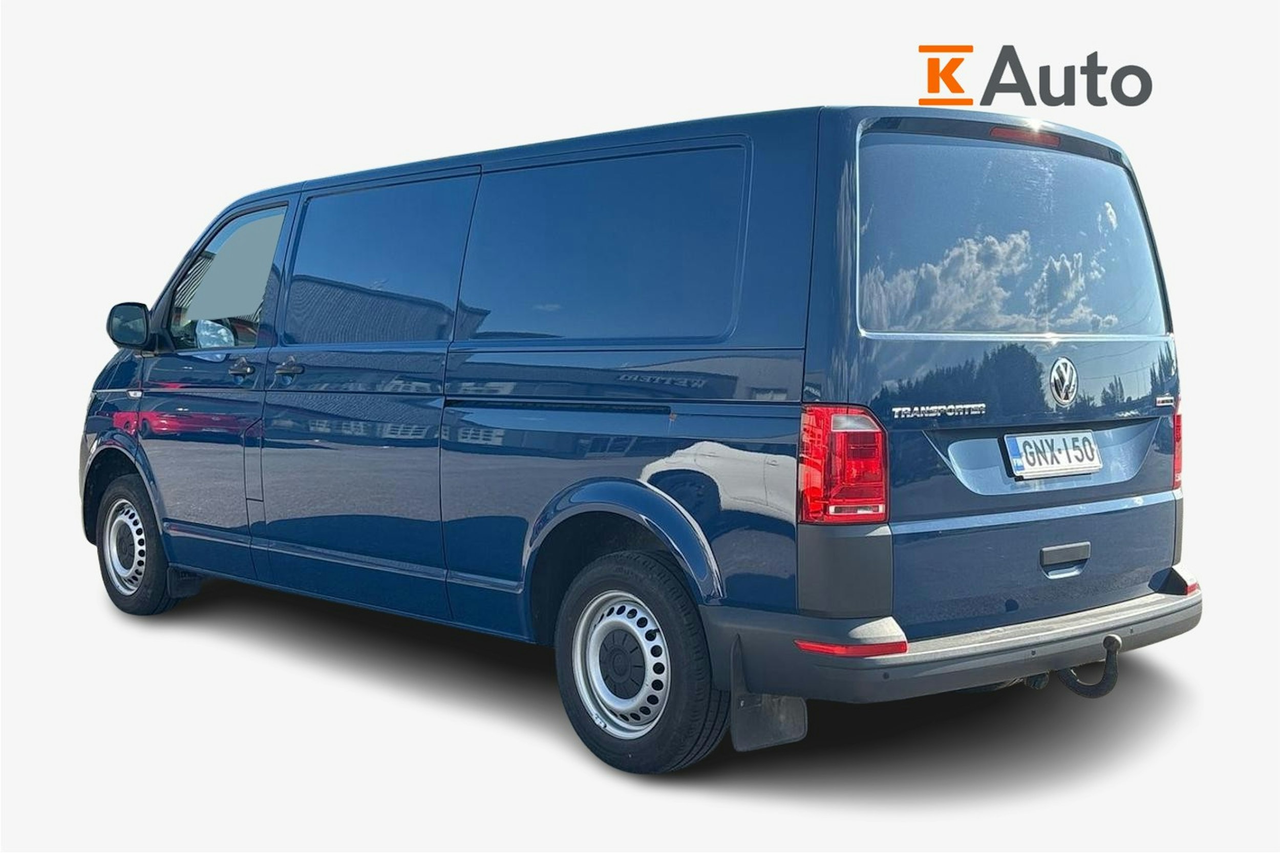 sininen Volkswagen Transporter 2019 kuva 2.