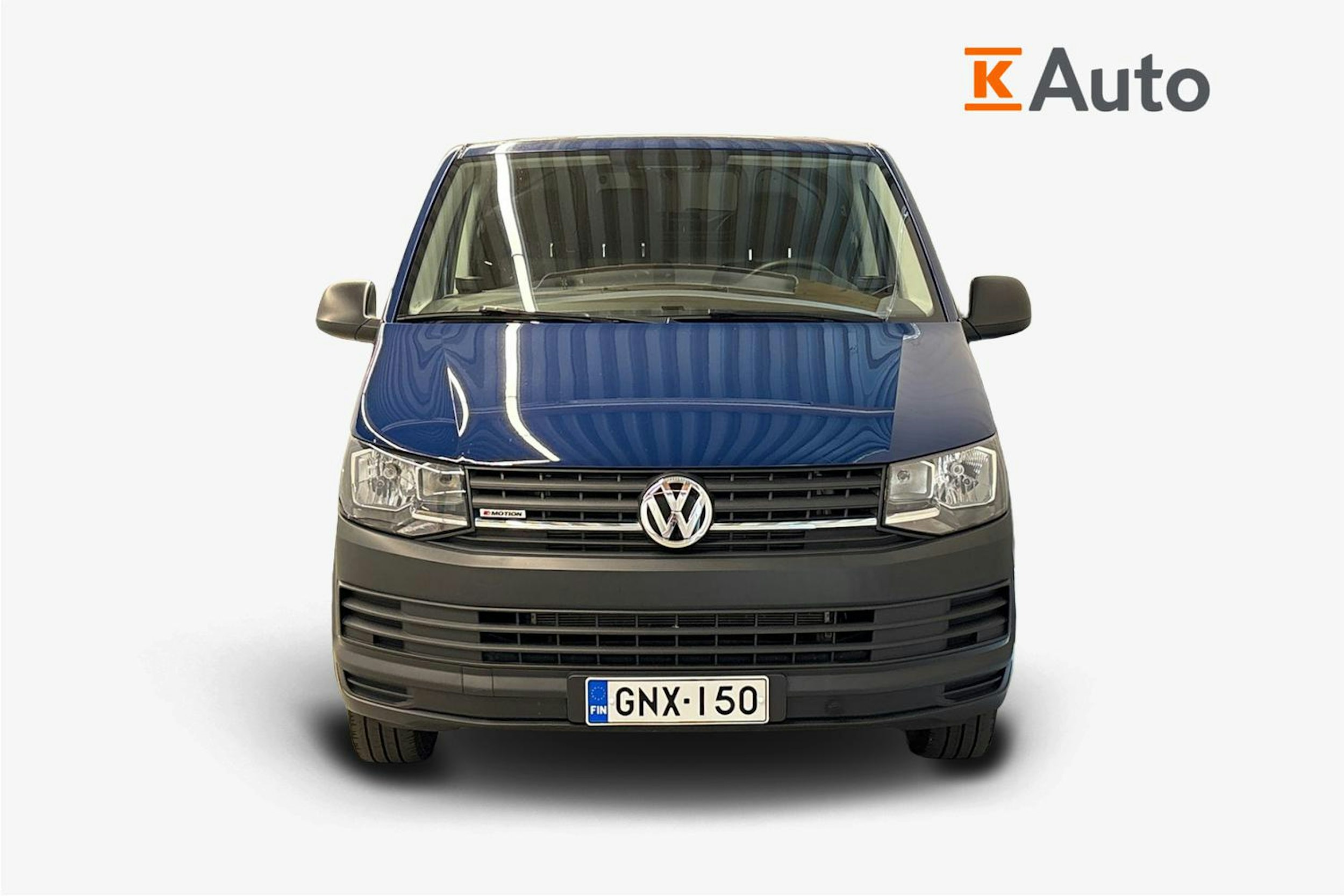 sininen Volkswagen Transporter 2019 kuva 5.