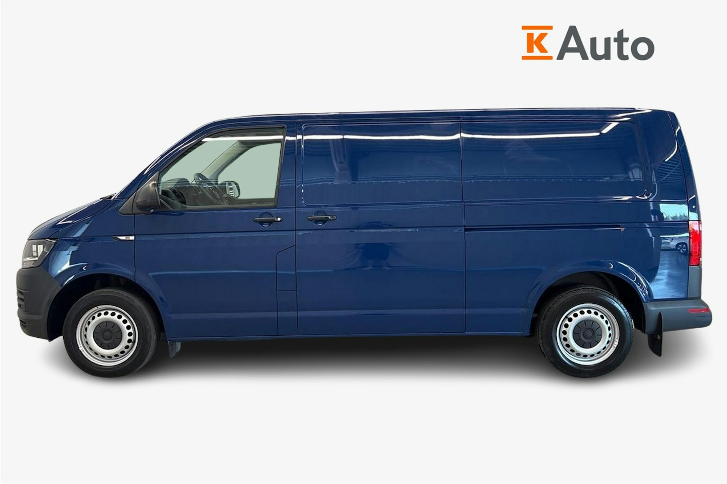 sininen Volkswagen Transporter 2019 kuva 6.