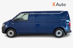 sininen Volkswagen Transporter 2019 kuva 6.