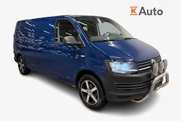 sininen Volkswagen Transporter 2019 kuva 1.