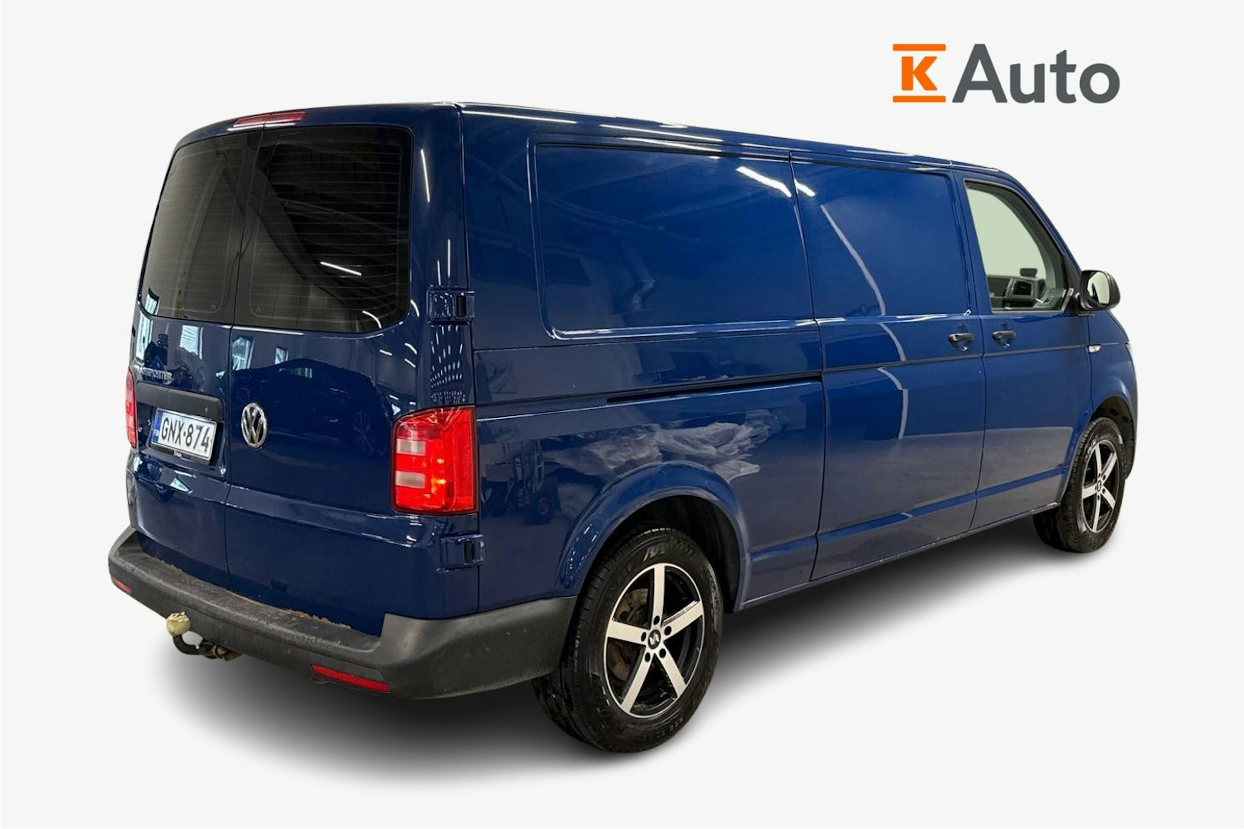 sininen Volkswagen Transporter 2019 kuva 2.