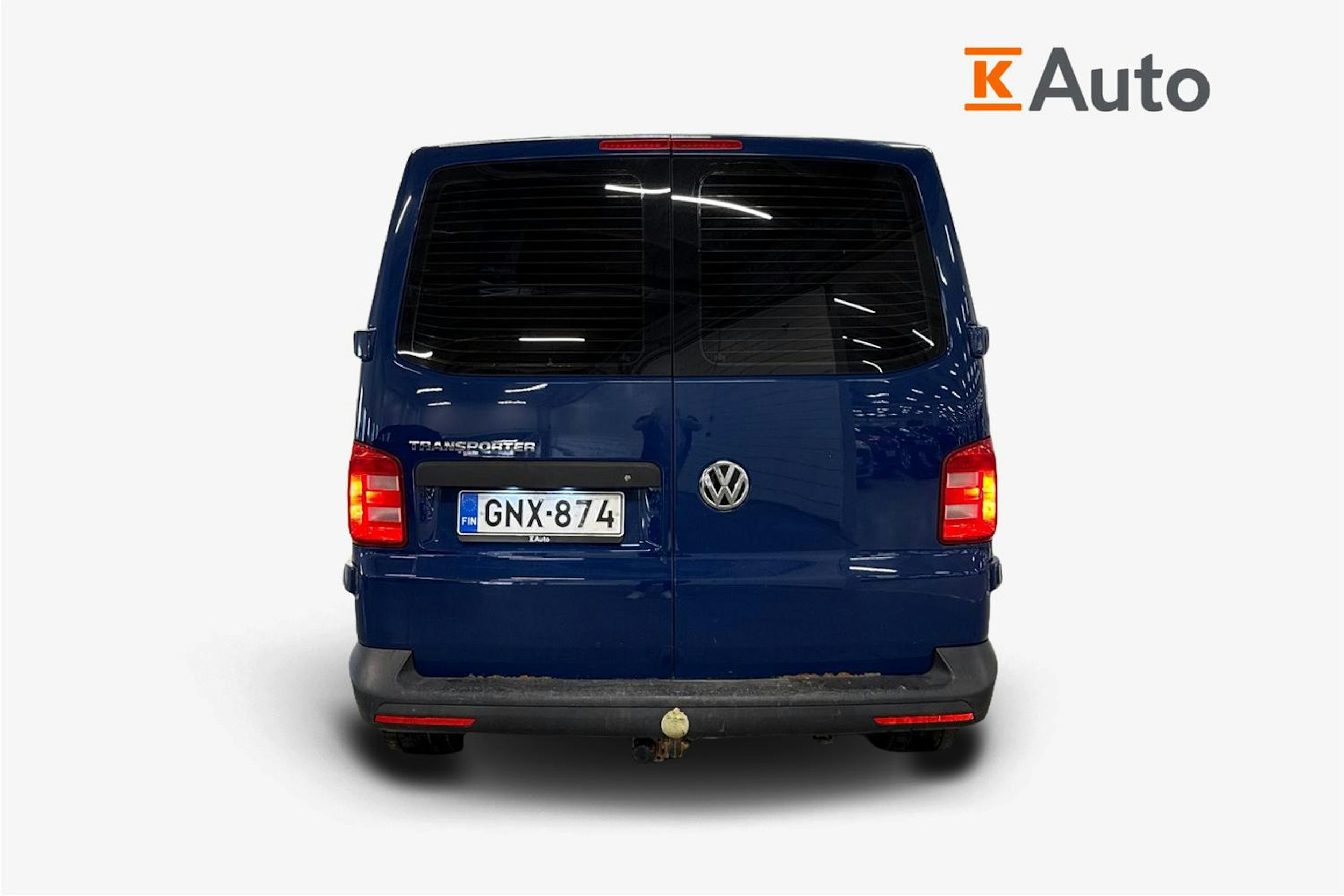 sininen Volkswagen Transporter 2019 kuva 3.