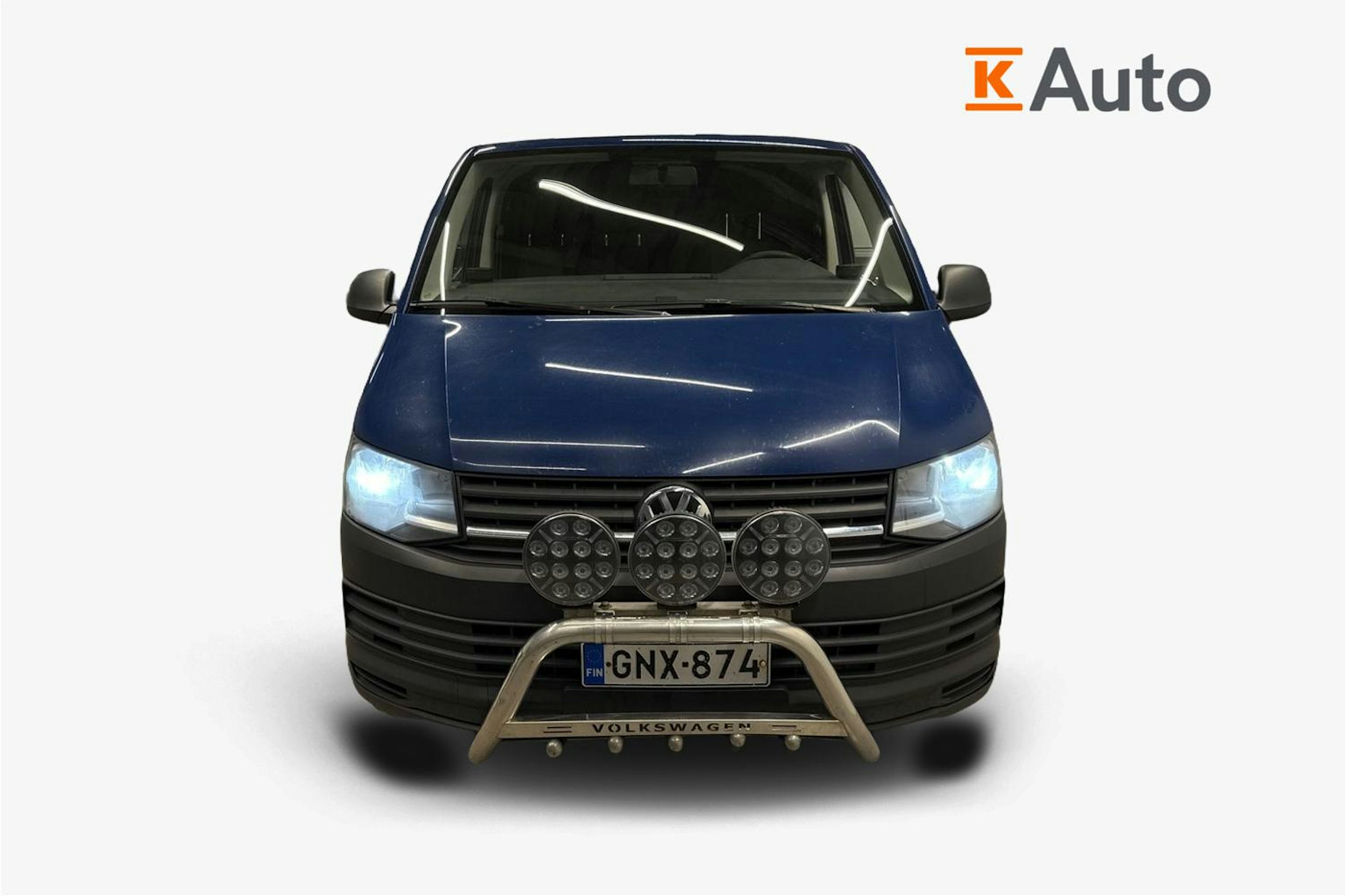 sininen Volkswagen Transporter 2019 kuva 5.
