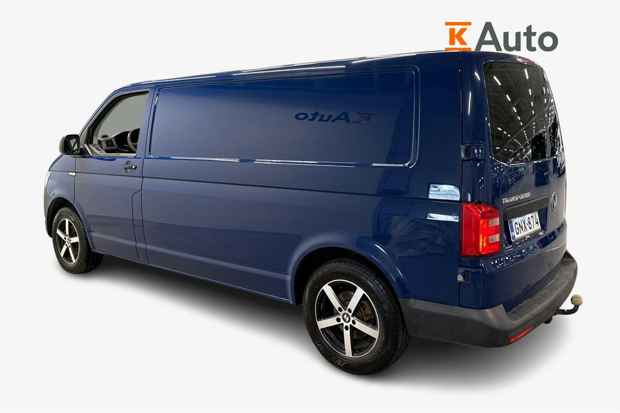 sininen Volkswagen Transporter 2019 kuva 6.