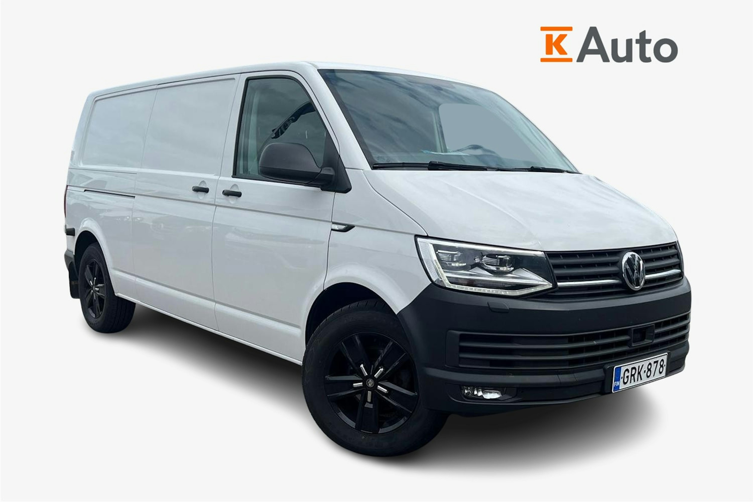 valkoinen Volkswagen Transporter 2019 kuva 1.