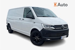 valkoinen Volkswagen Transporter 2019 kuva 1.