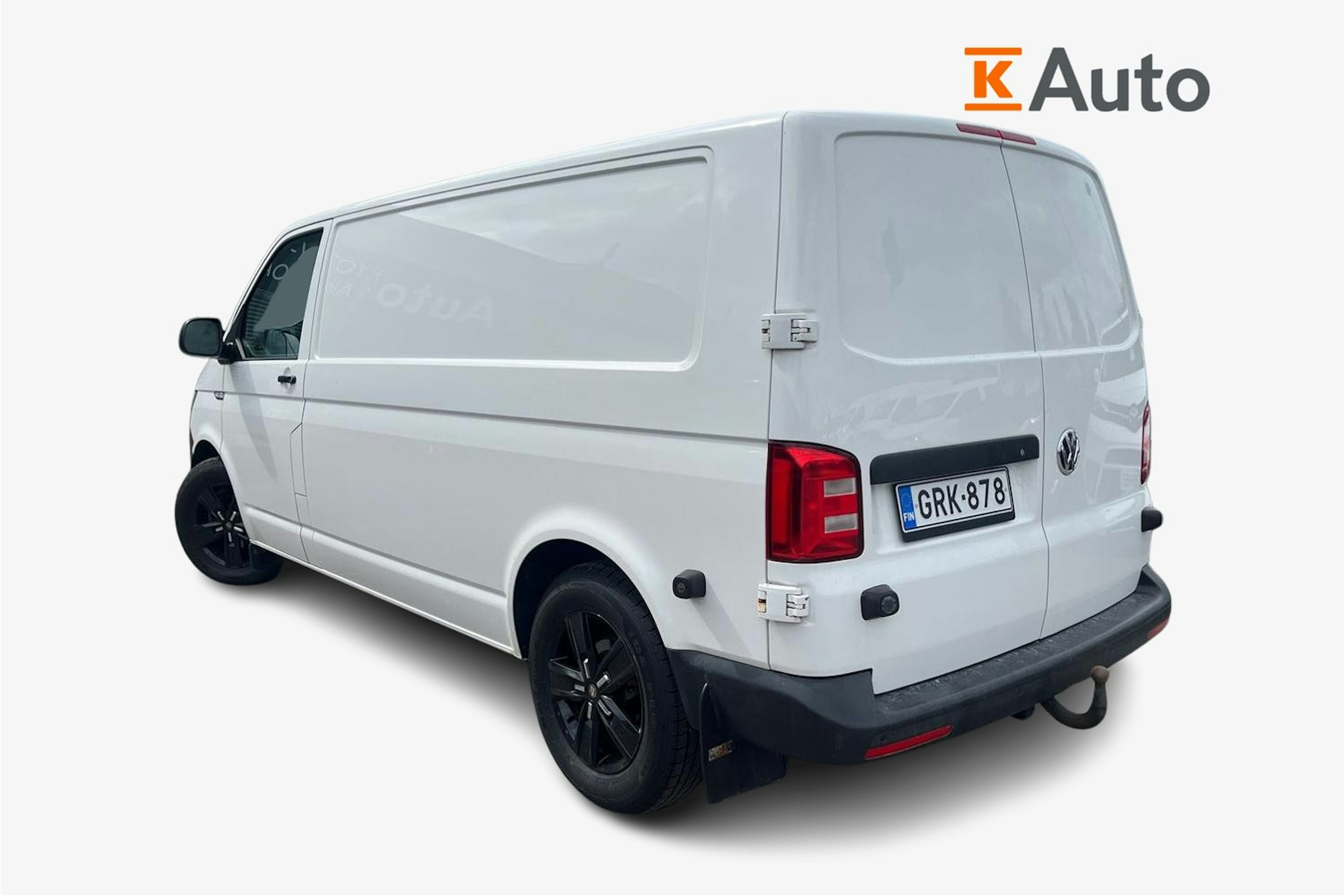 valkoinen Volkswagen Transporter 2019 kuva 2.