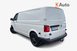 valkoinen Volkswagen Transporter 2019 kuva 2.