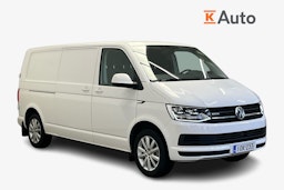 valkoinen Volkswagen Transporter 2019 kuva 1.