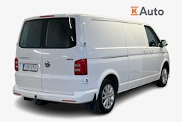 valkoinen Volkswagen Transporter 2019 kuva 2.