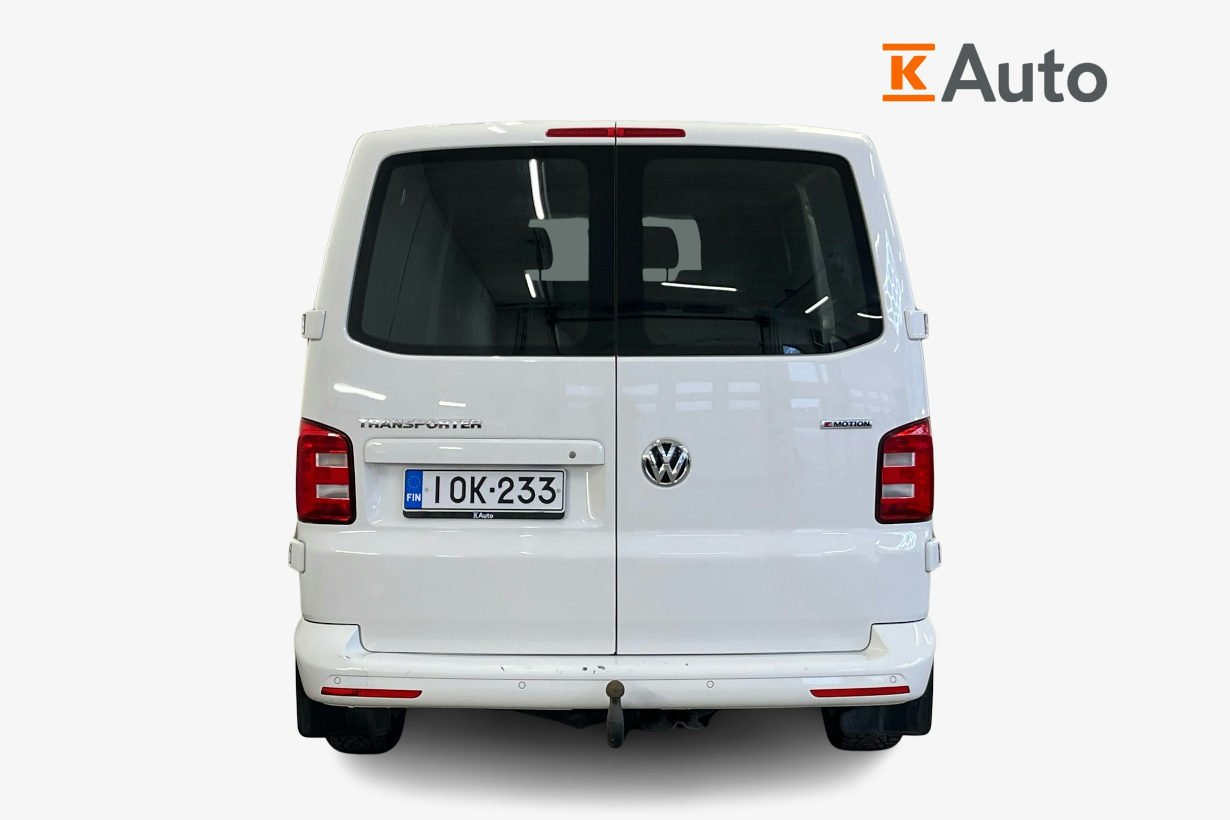 valkoinen Volkswagen Transporter 2019 kuva 3.