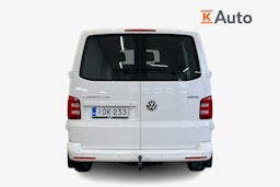 valkoinen Volkswagen Transporter 2019 kuva 3.