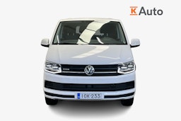 valkoinen Volkswagen Transporter 2019 kuva 4.