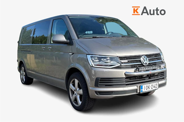 Volkswagen Transporter umpipakettiauto Pitkä 2,0 TDI 110 kW 4Motion DSG "Winter Edition" | Suomi-auto | Sis. ALV | Webasto