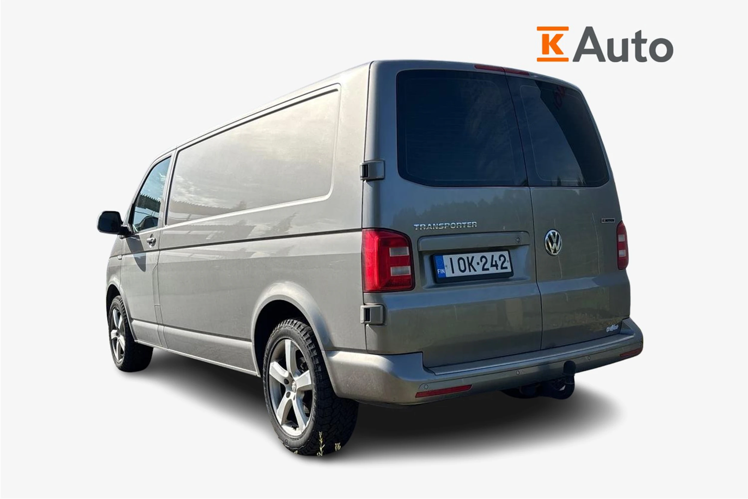 met. ruskea (beige) Volkswagen Transporter 2019 kuva 2.