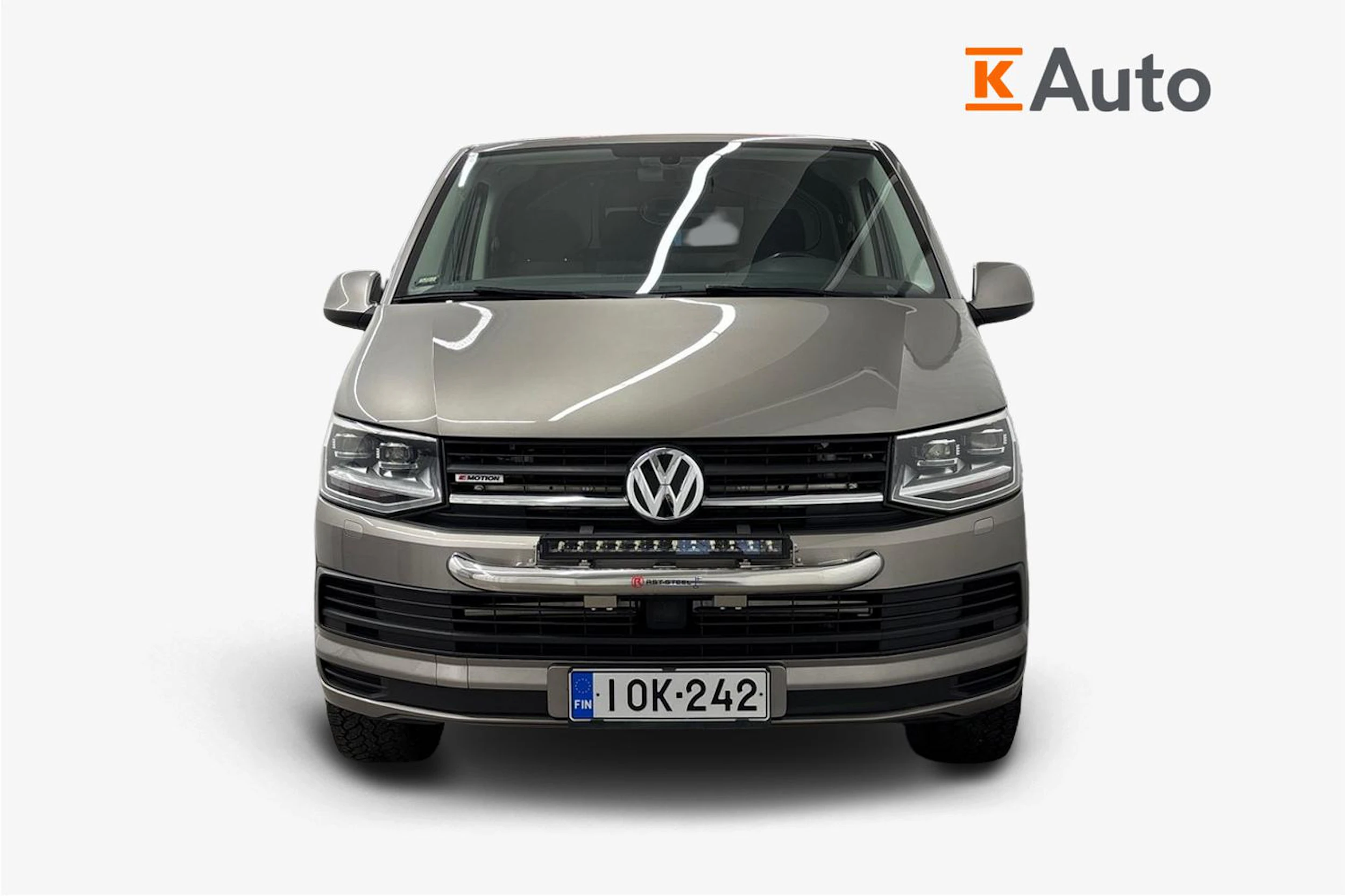 met. ruskea (beige) Volkswagen Transporter 2019 kuva 4.
