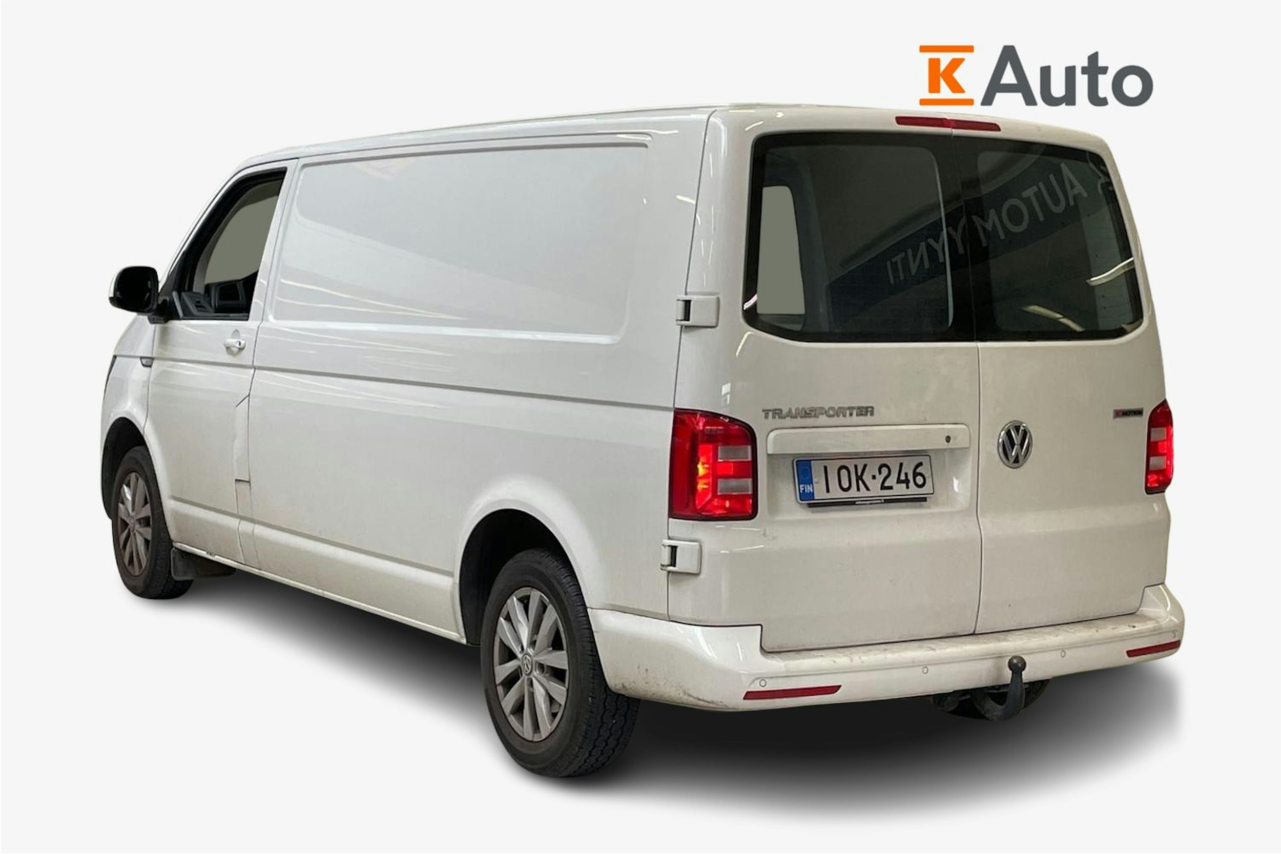 Valkoinen Volkswagen TRANSPORTER 2019 kuva 2.
