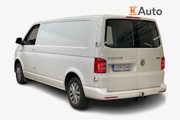 Valkoinen Volkswagen TRANSPORTER 2019 kuva 2.