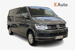 harmaa Volkswagen Transporter 2019 kuva 1.