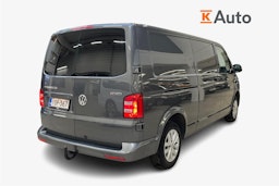 harmaa Volkswagen Transporter 2019 kuva 2.
