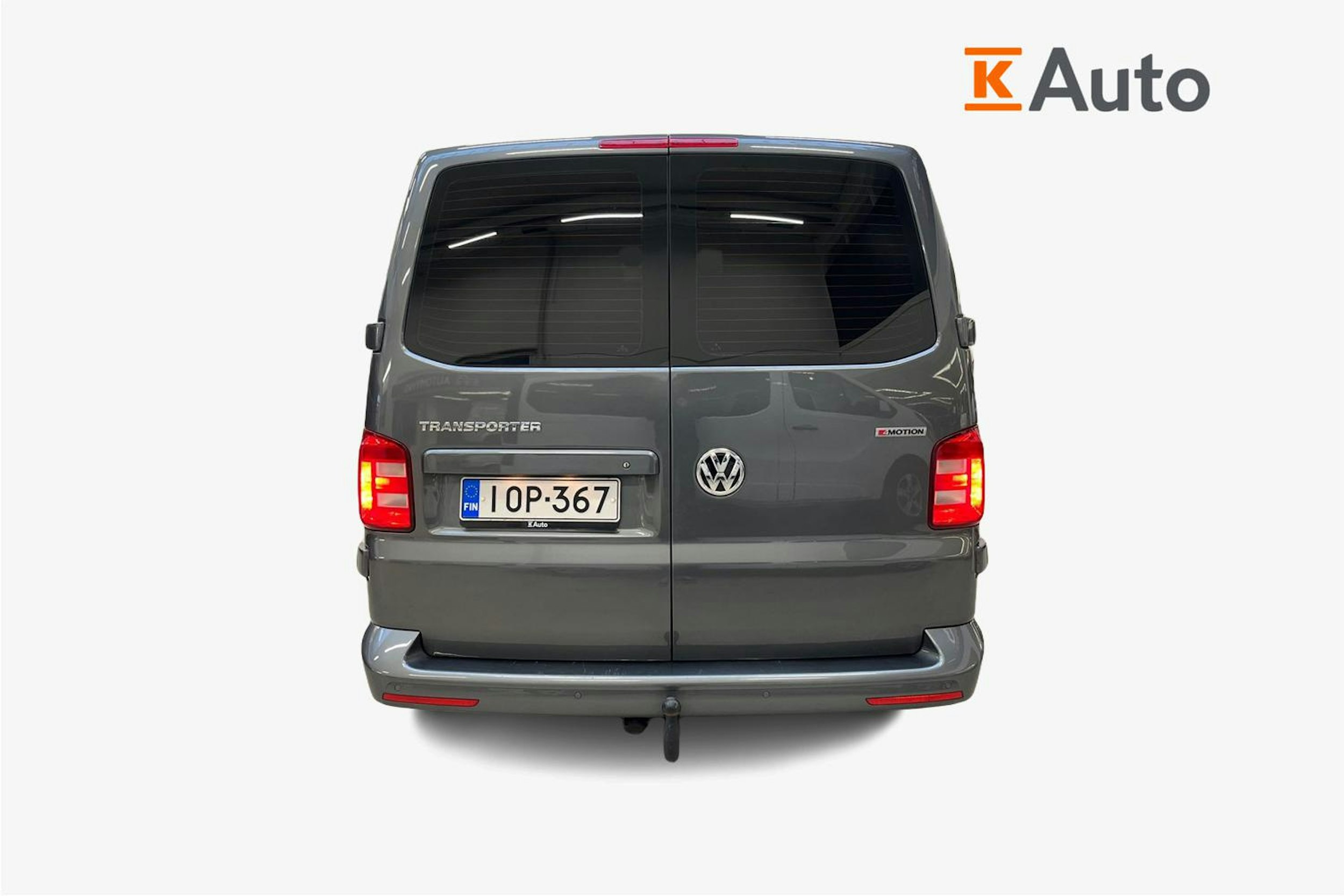 harmaa Volkswagen Transporter 2019 kuva 3.