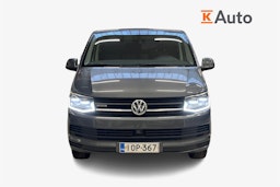 harmaa Volkswagen Transporter 2019 kuva 4.