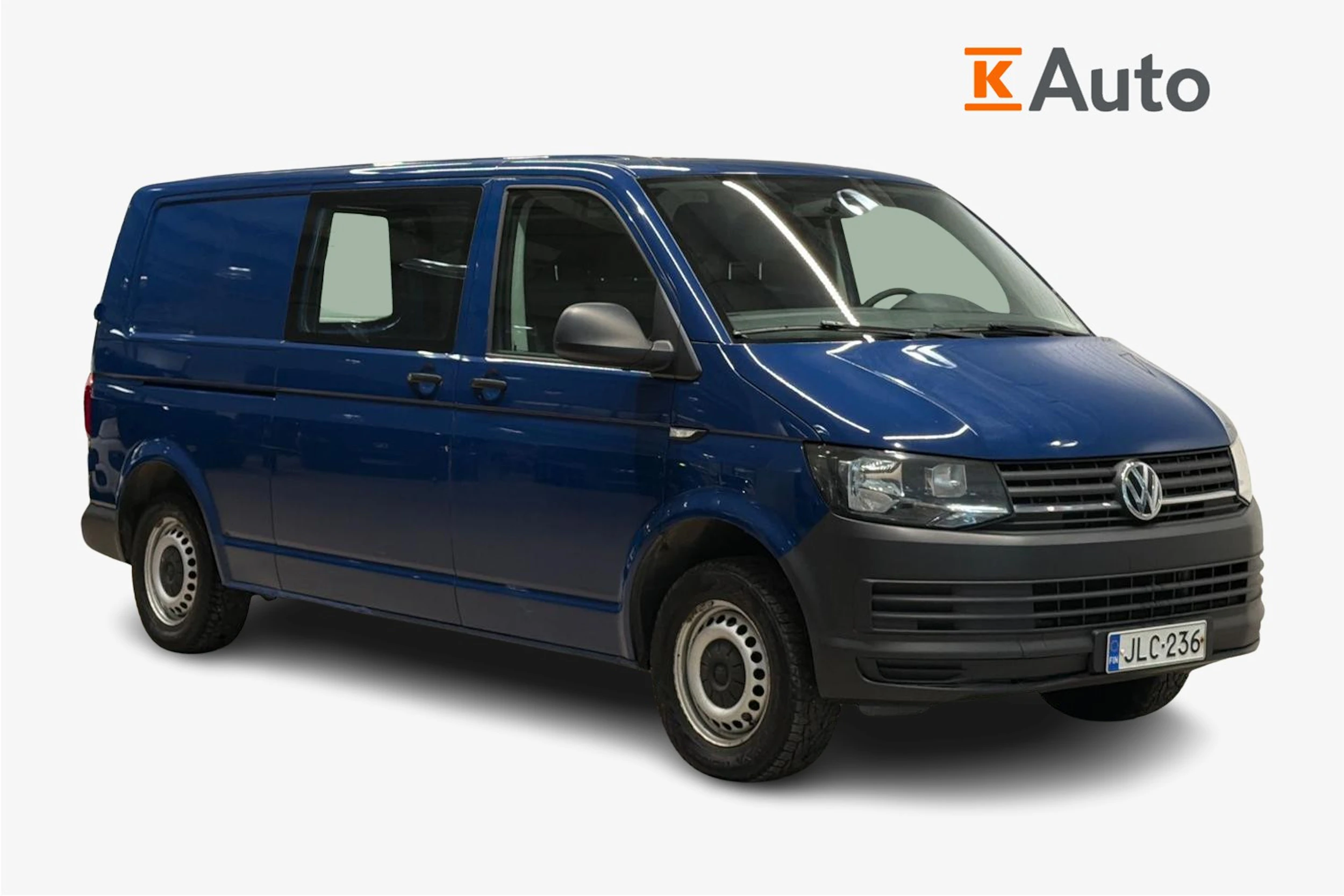 sininen Volkswagen Transporter 2019 kuva 1.