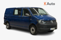 sininen Volkswagen Transporter 2019 kuva 1.