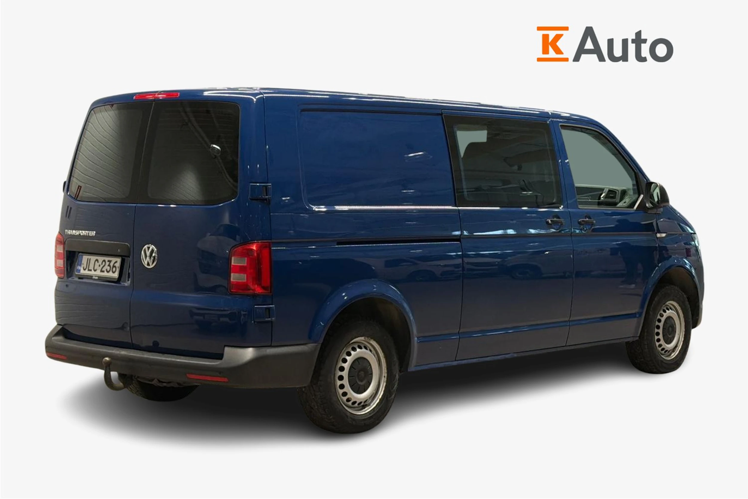 sininen Volkswagen Transporter 2019 kuva 3.